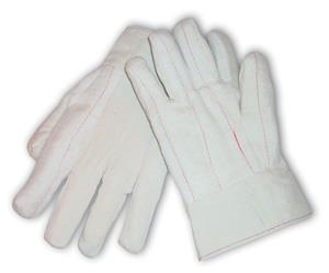 CANVAS DOUBLE PALM 18OZ NAP OUT BAND TOP - Heat Resistant Gloves